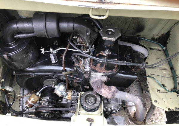 Fiat 126 cena 19500 przebieg: 60000, rok produkcji 1987 z Biecz małe 191